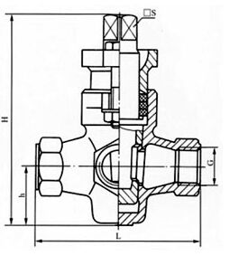 X14W-1.0T��ͨ��(n��i)�ݼyȫ�~�����y�D��