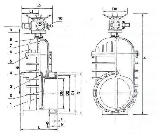 Z945X-10��늄�(d��ng)���Uܛ�ܷ��l�y�Y(ji��)��(g��u)�D��