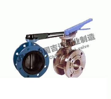 D41X手動法蘭式蝶閥