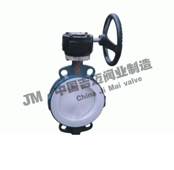 D71X~D71J手動對夾式軟密封蝶閥